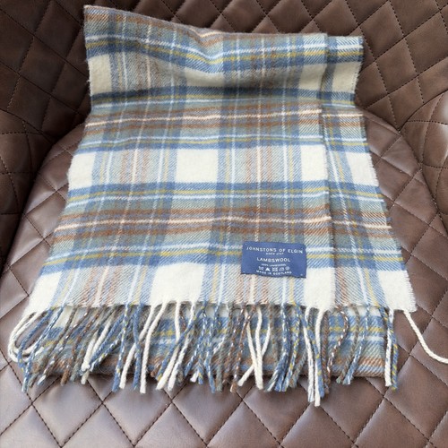 Johnstons elgin scarf - of,