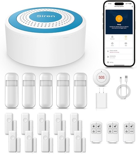 Piece wireless home alarm - wireless,