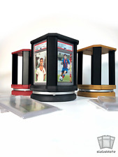 PSA Trading Cards Display Rotating Tower Stand for Graded Trading Card Slabs