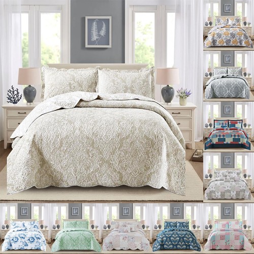 Piece quilted bedspread - piece,