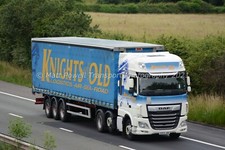 Truck Photo 12x8 - DAF XF -