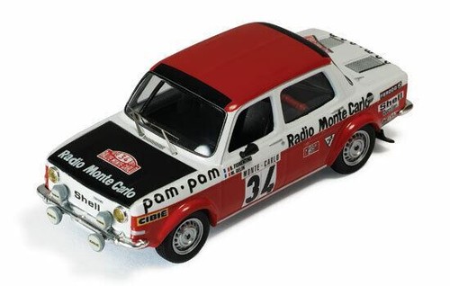 Ixo rac115 simca - 1/43,
