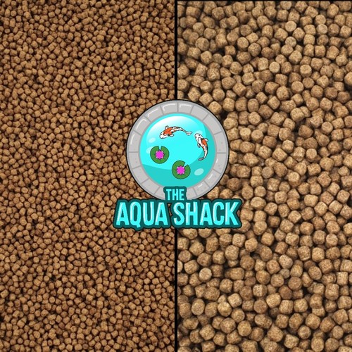 Floating pond pellets - floating,