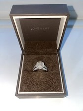Platinum 1ct Total Diamond