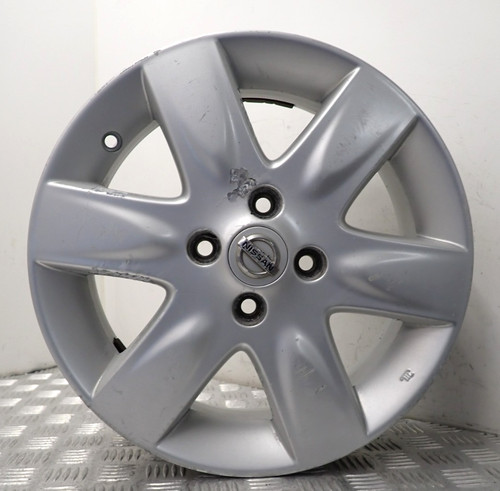 Nissan micra k13 silver - nissan, 15''silver