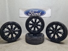 Genuine Fully Refurb Ford Fiesta alloy wheels 17″ with good tyres C1BC-1007-MA