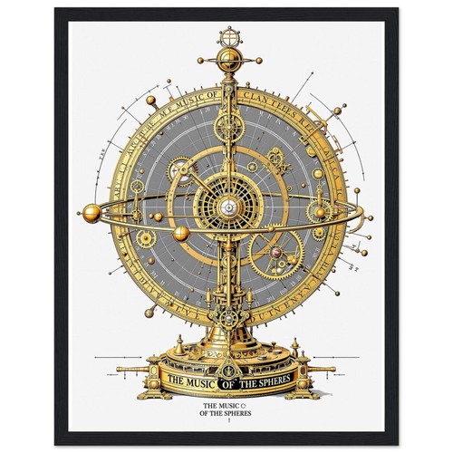 Victorian mechanical orrery - victorian,