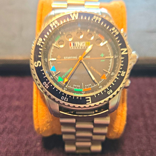 Tng yachting watch rare out - tng,