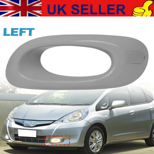 Left front bumper fog - bumper,