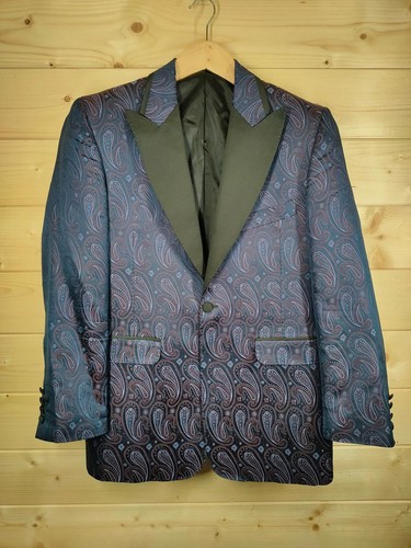 William hunt paisley tuxedo - william,