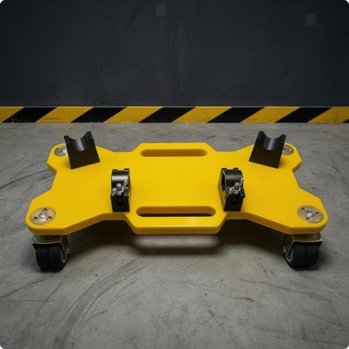 Karting trailer rack - karting,