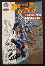 How to Color For Comics