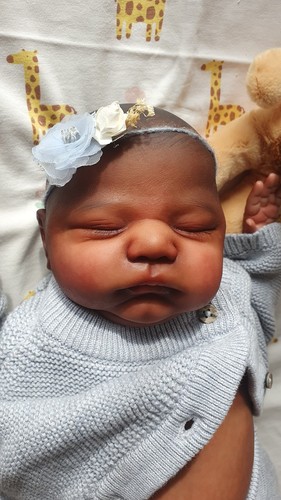 Reborn baby doll - baby, edith
