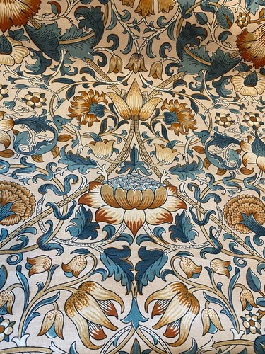 William morris lodden fabric - william,
