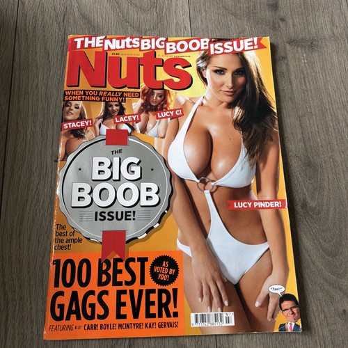 Nuts magazine february - nuts,