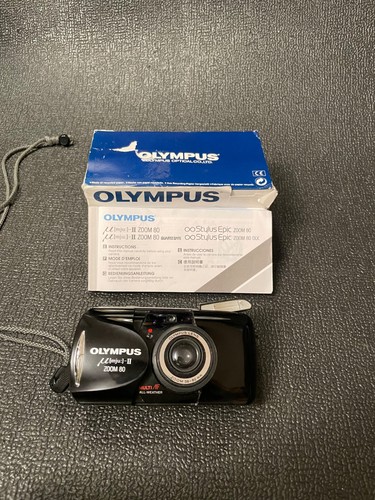 Olympus μmju zoom - ii,