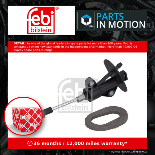 Clutch master cylinder fits - clutch,