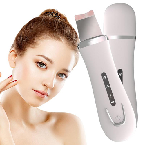 Ultrasonic skin scrubber pore - scrubber,