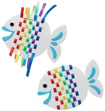 Baker Ross AR516 Rainbow Fish