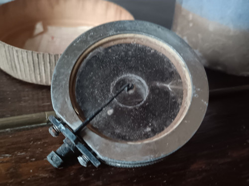 Gramophone sound box - box, by