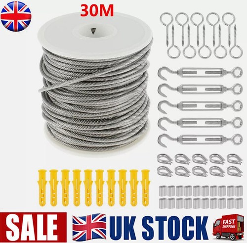 30m garden wire rope - 30m, for