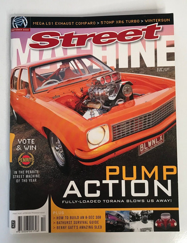 Street machine car magazine - machine,