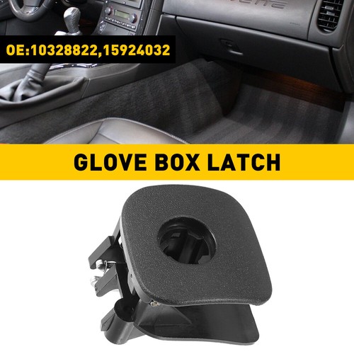 Usa glove box latch handle - box,
