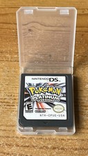 Pokémon Platinum Version for  DS game card only-used & tested