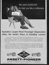 ANSETT-PIONEER GRAY LINES BUS