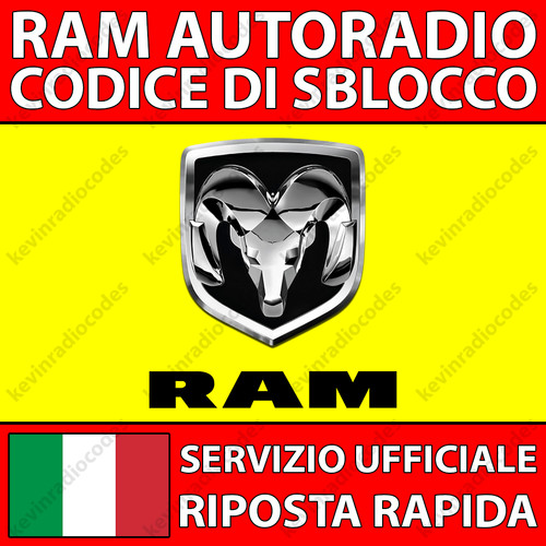 Ram radio unlock code 1500 - unlock,