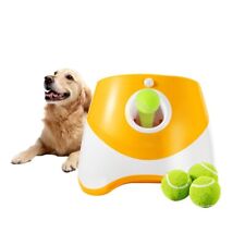 Automatic Ball Launcher for Dogs Ball Thrower Interactive Dog Toy 3 Settings UK