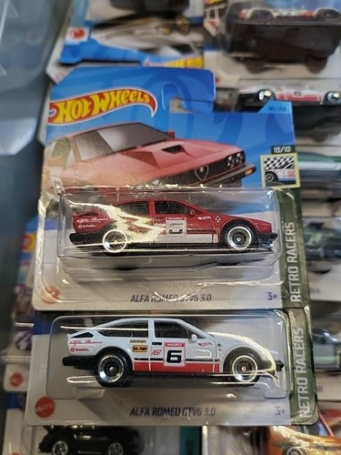 Hot wheels alfa romeo - hot, 3.0