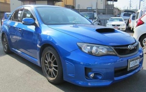 Subaru impreza wrx sti - subaru, sedan