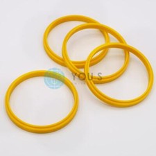 4 x Centring Ring Distance Alloy Wheels M08 72,2 65,1 Eg for Mille Miglia New