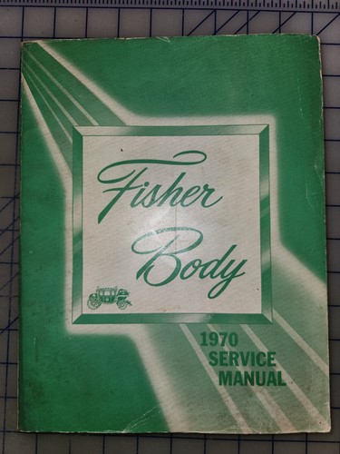 1970 fisher body service - 1970,