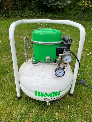 Bambi bb24v air compressor - bambi,