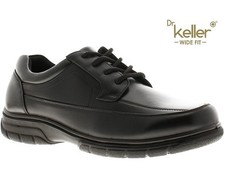 Dr Keller Men Wide Fit Lace Up