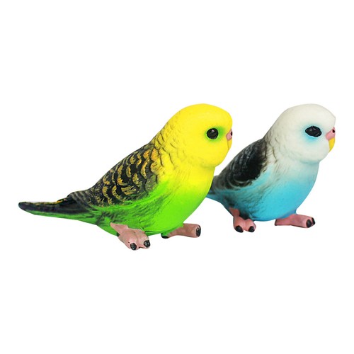 Small parrot model figurines - model,