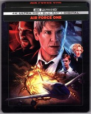 'Air Force One' (25th Anniversary) Steelbook/Blu-ray/Digital Code *NO 4K DISC*