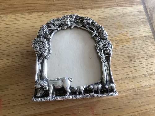 Silver scenes plated - silver,