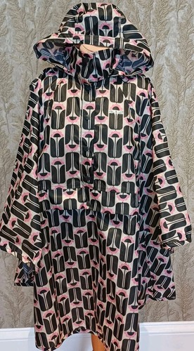 Orla kiely regatta poncho - orla,