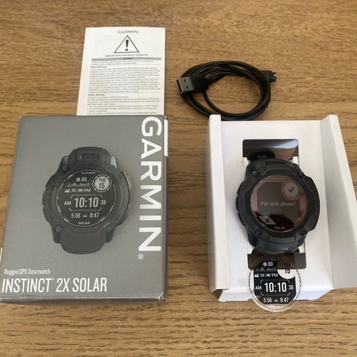 Garmin instinct solar - 2x,