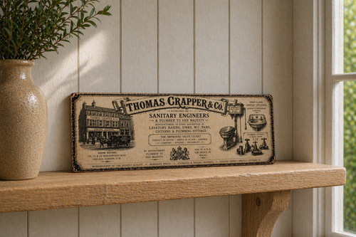 Thomas crapper co - thomas,
