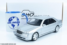 Otto Mobile - 1:18 Mercedes-Benz E55 AMG W210 Brilliant Silver 2001 - Limited...