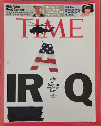 July 2007 time magazine - 30,