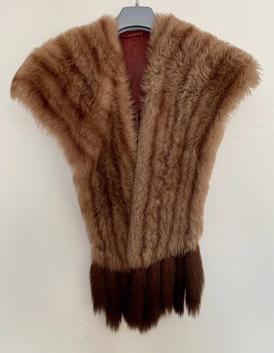 Vintage mink and beaver fur - vintage,