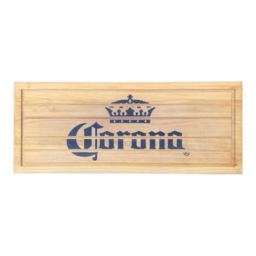 Corona wooden chopping board - corona,