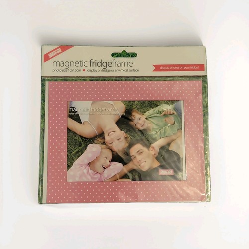 Magnetic photo frame pink - photo,