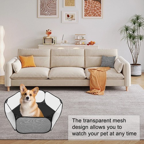 Folding pet cat playpen - folding, rabbit