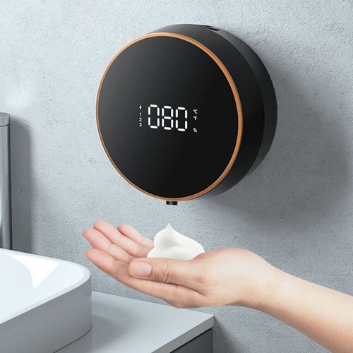 Wall mounted touchless soap - mounted,